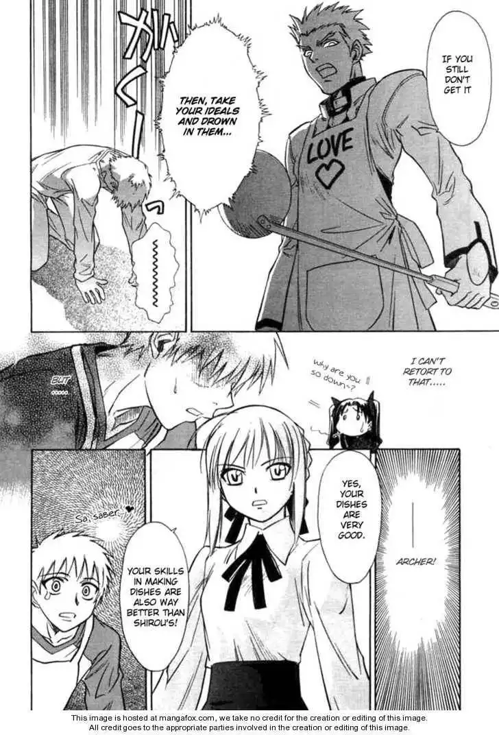 Fate/Stay Night: Comic Battle Chapter 1.2 4